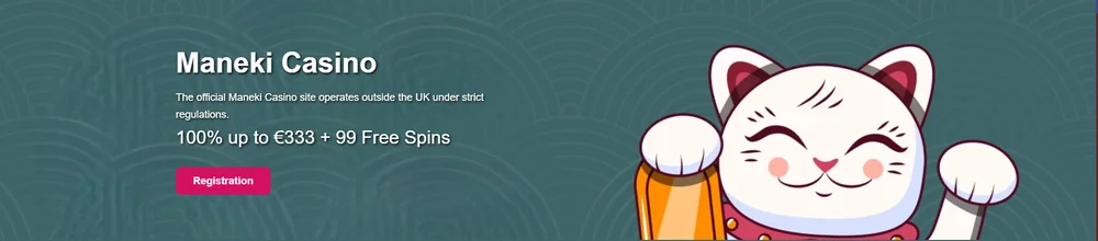 Maneki Casino - Best Online Casino
